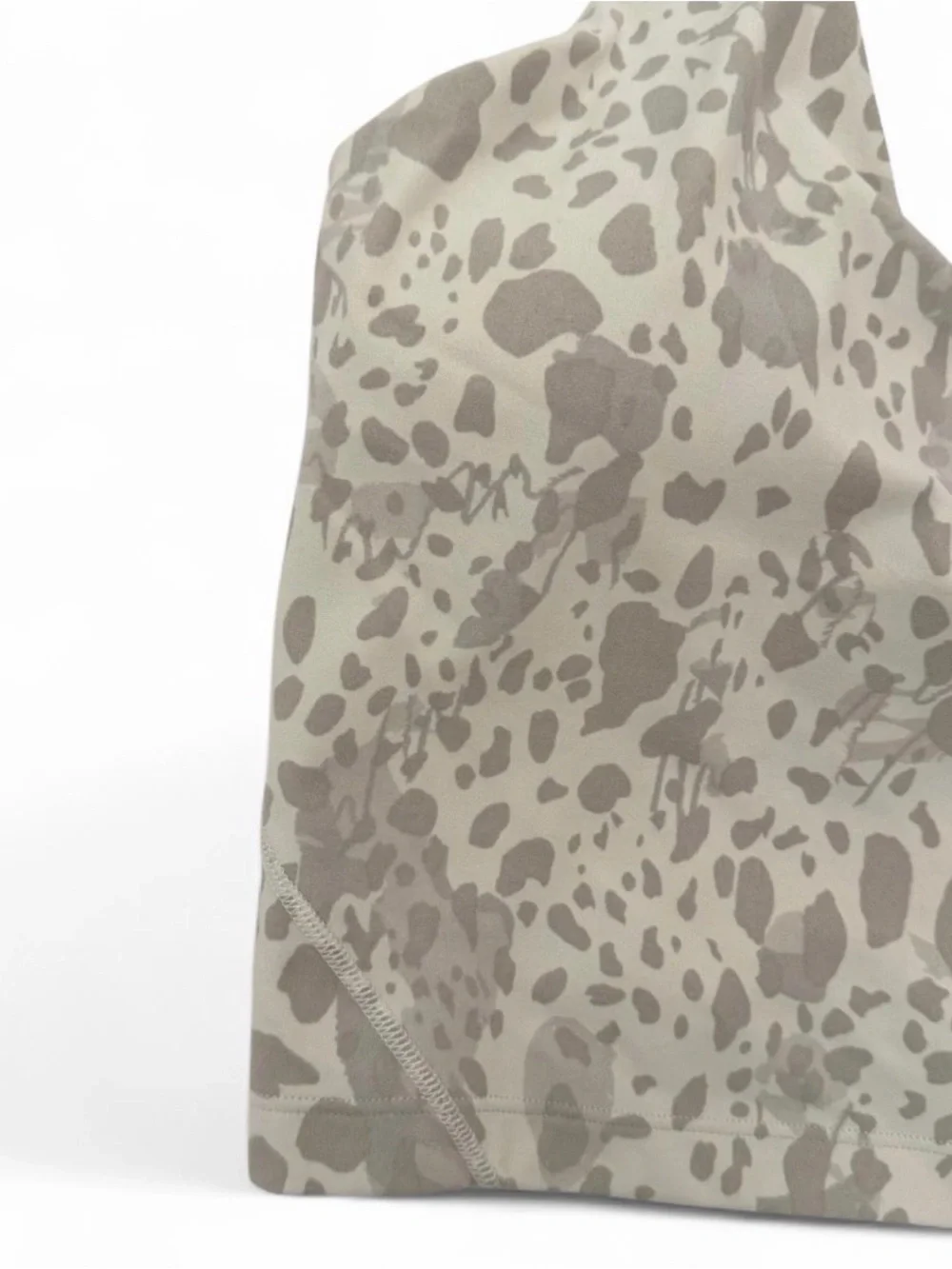 lululemon athletica Beige Leopard Camo Sports Tee - Picture 2 of 5